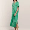 Cotton-Linen Dress