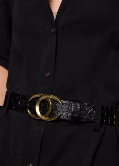 Crocodile Effect Belt