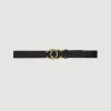 Crocodile Effect Belt