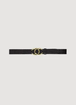 Crocodile Effect Belt