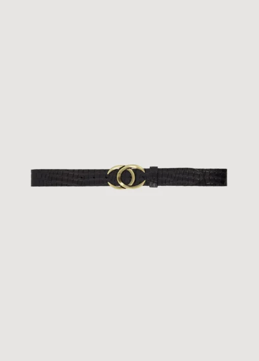Crocodile Effect Belt