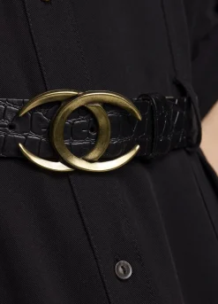 Crocodile Effect Belt