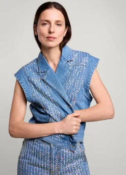 Denim Gilet