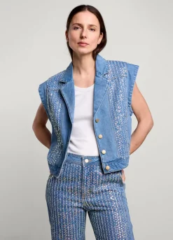Denim Gilet