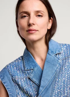Denim Gilet
