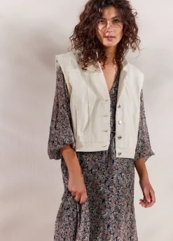 Denim Gilet
