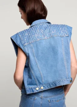 Denim Gilet