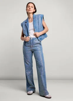 Denim Gilet