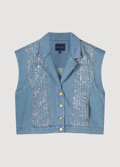 Denim Gilet