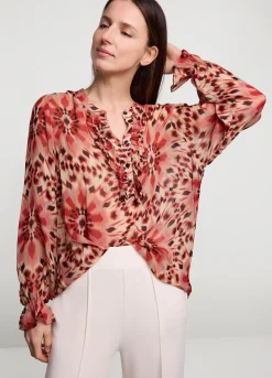 Double Ruffle Top