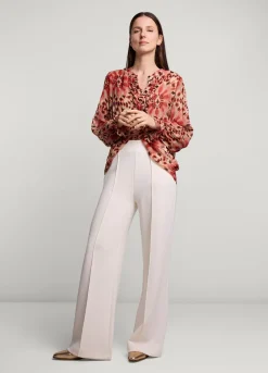 Double Ruffle Top