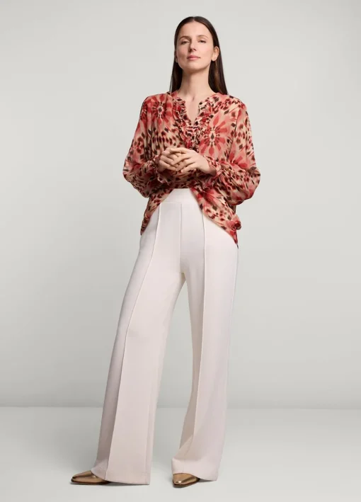 Double Ruffle Top