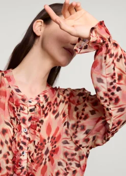 Double Ruffle Top