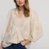English Embroidery Top
