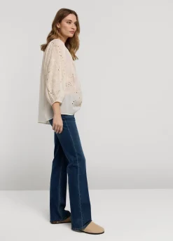 English Embroidery Top