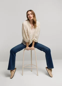 English Embroidery Top