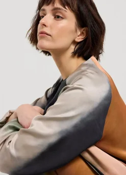 Faded Bomber Jacket
