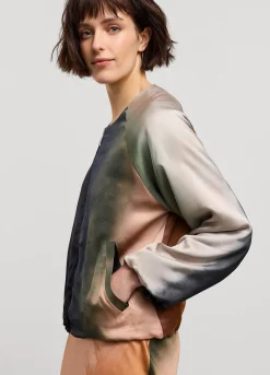 Faded Bomber Jacket