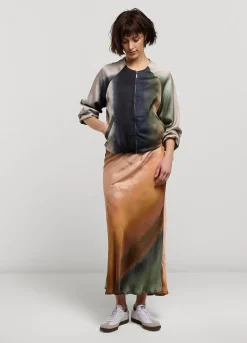 Faded Bomber Jacket