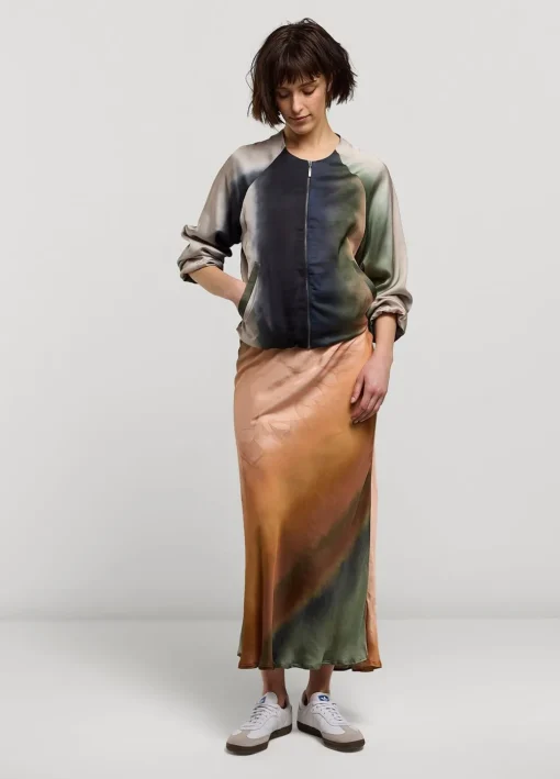 Faded Bomber Jacket