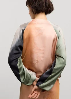 Faded Bomber Jacket