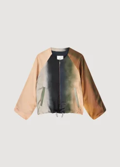 Faded Bomber Jacket