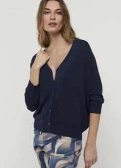 Fine-Knit Cardigan