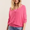 Fine-Knit Cardigan