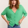 Fine-Knit Cardigan
