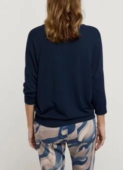 Fine-Knit Cardigan
