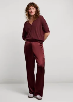 Fine-Knit Cardigan
