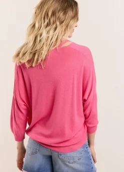Fine-Knit Cardigan
