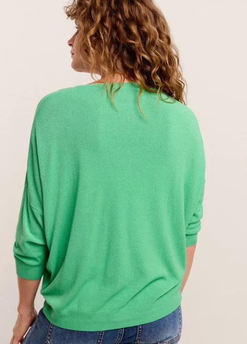 Fine-Knit Cardigan