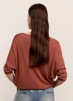 Fine-Knit Cardigan