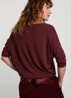Fine-Knit Cardigan