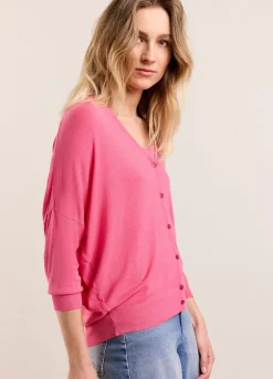 Fine-Knit Cardigan