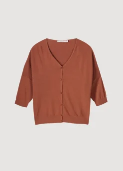 Fine-Knit Cardigan