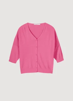Fine-Knit Cardigan