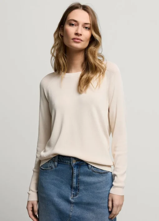 Fine-Knit Jumper