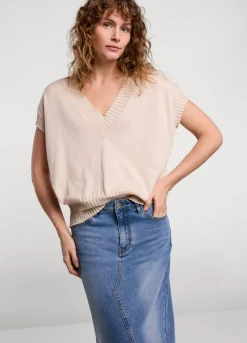 Fine-Knit Jumper