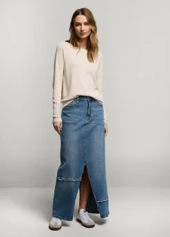 Fine-Knit Jumper