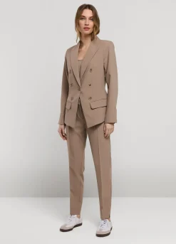 Fitted Blazer With Buttons