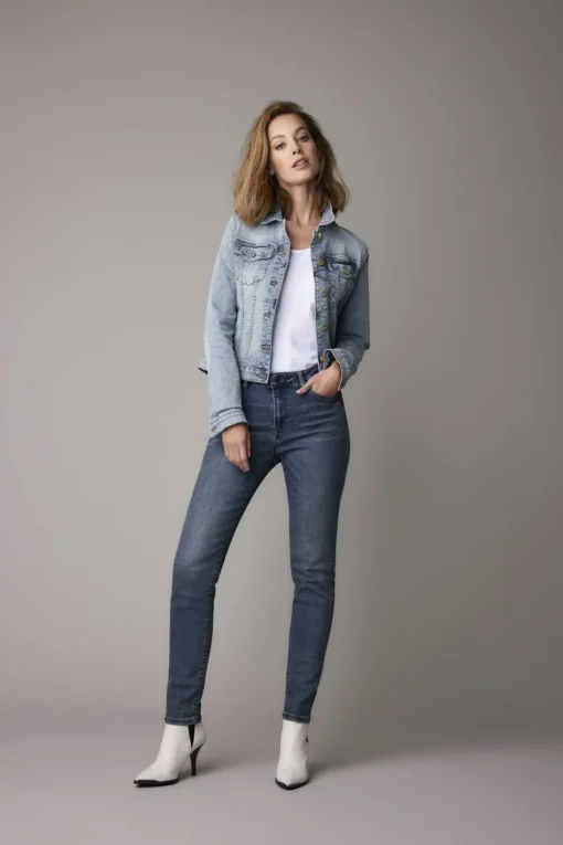 Fitted Daze Denim Jacket