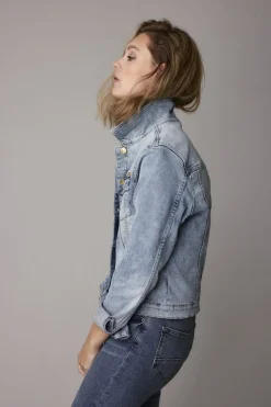 Fitted Daze Denim Jacket
