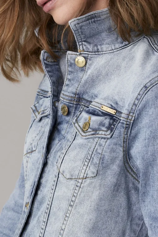 Fitted Daze Denim Jacket