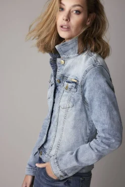 Fitted Daze Denim Jacket