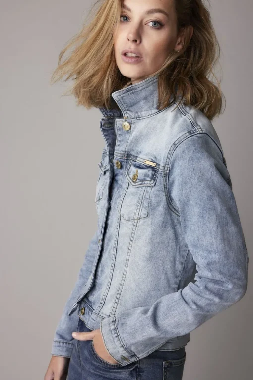 Fitted Daze Denim Jacket