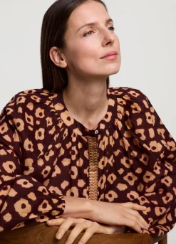 Floral Print Blouse