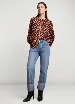 Floral Print Blouse