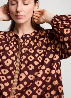 Floral Print Blouse